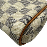 ルイ・ヴィトン LOUIS VUITTON エヴァ N55214 ホワイト アズール レディース ショルダーバッグ