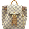 ルイ・ヴィトン LOUIS VUITTON スペロン BB N44026 ホワイト ダミエ・アズール レディース リュック・デイパック