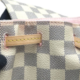 ルイ・ヴィトン LOUIS VUITTON スペロン BB N44026 ホワイト ダミエ・アズール レディース リュック・デイパック