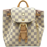 ルイ・ヴィトン LOUIS VUITTON スペロン BB N44026 ホワイト ダミエ・アズール レディース リュック・デイパック