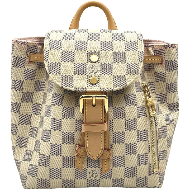 ルイ・ヴィトン LOUIS VUITTON スペロン BB N44026 ホワイト ダミエ