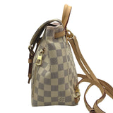 ルイ・ヴィトン LOUIS VUITTON スペロン BB N44026 ホワイト ダミエ・アズール レディース リュック・デイパック