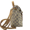 ルイ・ヴィトン LOUIS VUITTON スペロン BB N44026 ホワイト ダミエ・アズール レディース リュック・デイパック