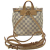 ルイ・ヴィトン LOUIS VUITTON スペロン BB N44026 ホワイト ダミエ・アズール レディース リュック・デイパック
