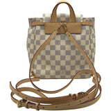 ルイ・ヴィトン LOUIS VUITTON スペロン BB N44026 ホワイト ダミエ・アズール レディース リュック・デイパック