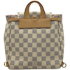 ルイ・ヴィトン LOUIS VUITTON スペロン BB N44026 ホワイト ダミエ・アズール レディース リュック・デイパック