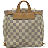 ルイ・ヴィトン LOUIS VUITTON スペロン BB N44026 ホワイト ダミエ・アズール レディース リュック・デイパック