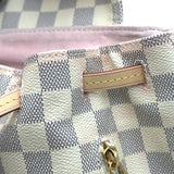 ルイ・ヴィトン LOUIS VUITTON スペロン BB N44026 ホワイト ダミエ・アズール レディース リュック・デイパック