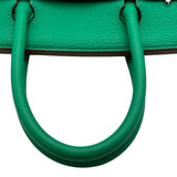 エルメス HERMES バーキン30 ▢P刻 ミント シルバー金具 トリヨン レディース ハンドバッグ