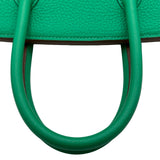 エルメス HERMES バーキン30 ▢P刻 ミント シルバー金具 トリヨン レディース ハンドバッグ