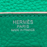 エルメス HERMES バーキン30 ▢P刻 ミント シルバー金具 トリヨン レディース ハンドバッグ