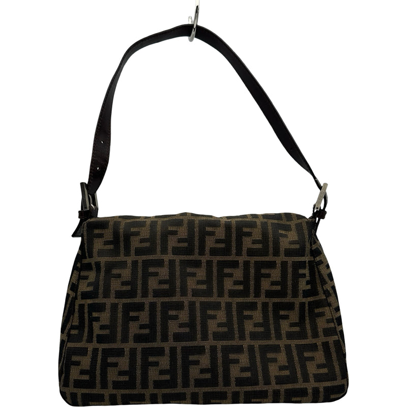フェンディ FENDI マンマバケット 26325 ブラウン シルバー金具