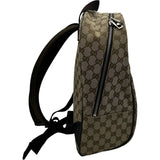 グッチ GUCCI GGキャンバスバックパック 449906 ブラウン キャンバス ユニセックス リュック・デイパック