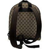 グッチ GUCCI GGキャンバスバックパック 449906 ブラウン キャンバス ユニセックス リュック・デイパック