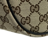 グッチ GUCCI GGキャンバスバックパック 449906 ブラウン キャンバス ユニセックス リュック・デイパック
