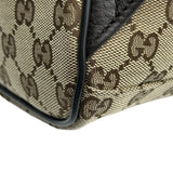 グッチ GUCCI GGキャンバスバックパック 449906 ブラウン キャンバス ユニセックス リュック・デイパック