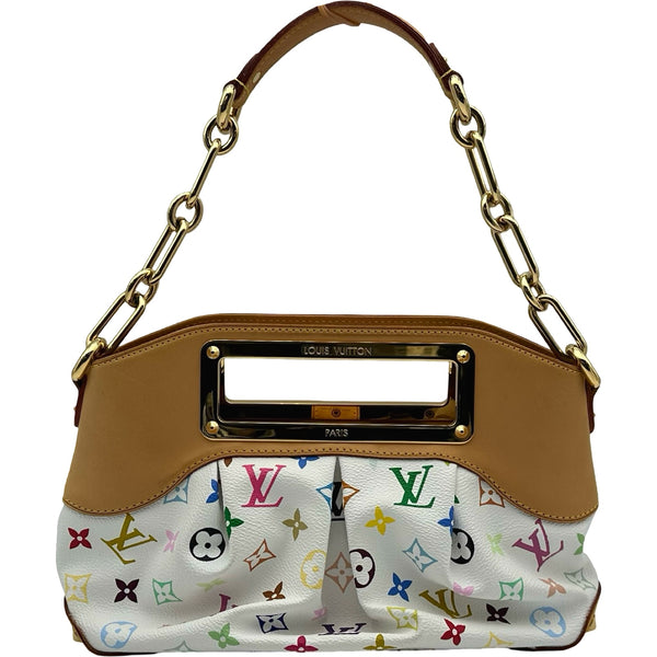 ルイ・ヴィトン LOUIS VUITTON ジュディPM M40257 ブロン マルチカラー