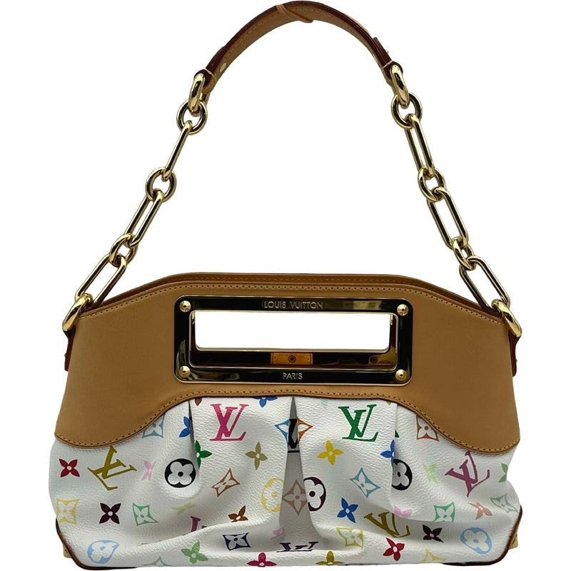 ルイ・ヴィトン LOUIS VUITTON ジュディPM M40257 ブロン マルチカラー