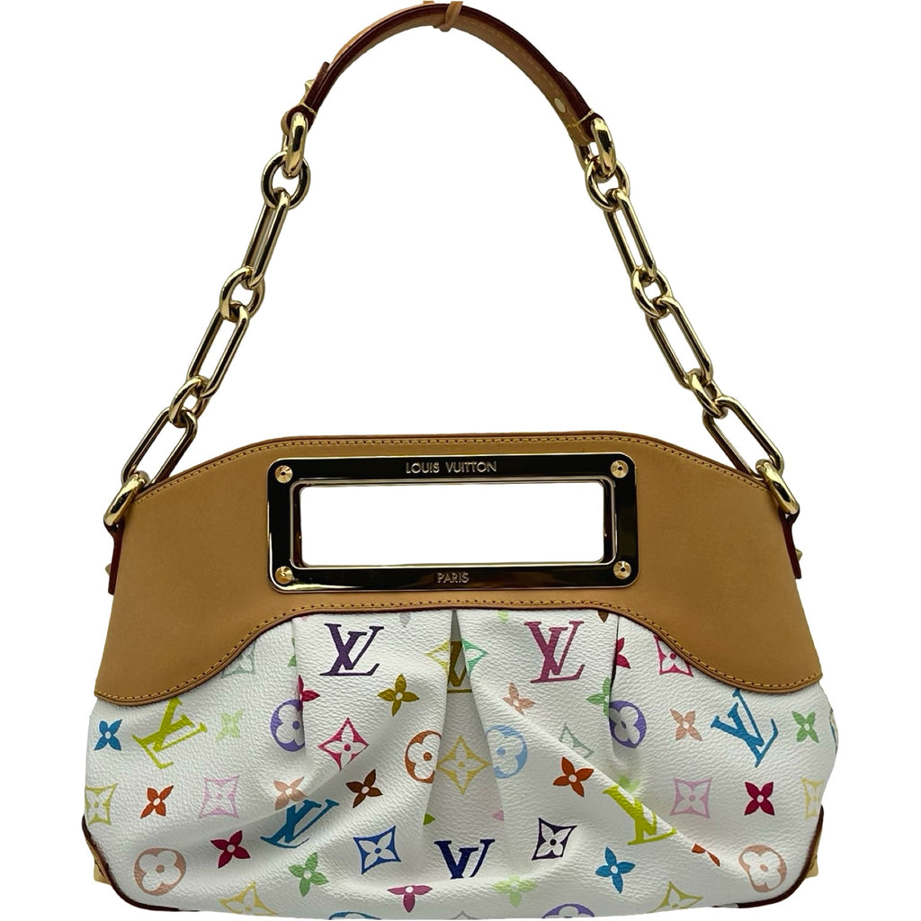 ルイ・ヴィトン LOUIS VUITTON ジュディPM M40257 ブロン マルチカラー