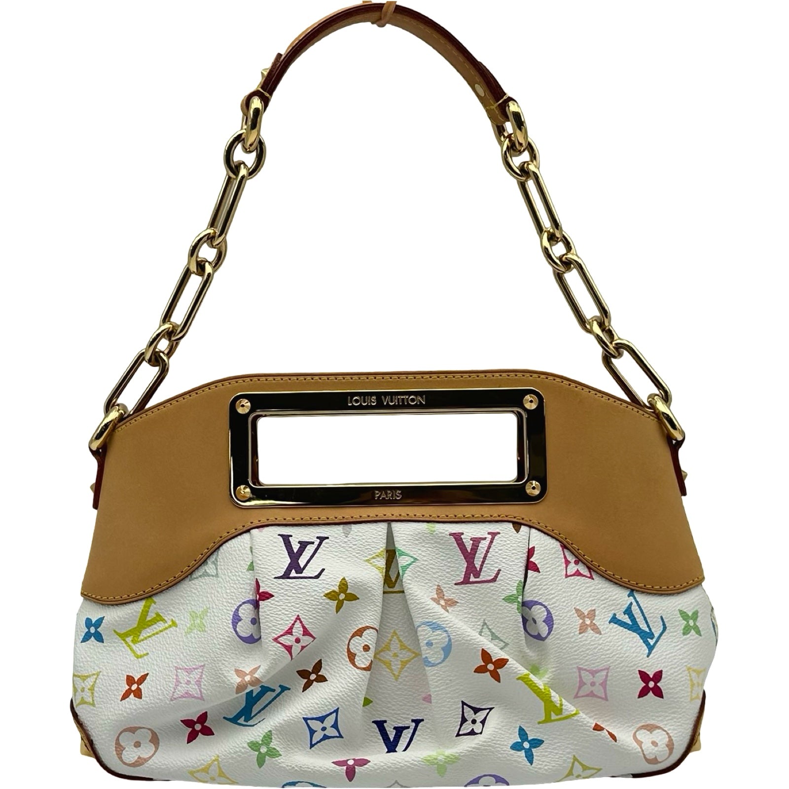 ルイ・ヴィトン LOUIS VUITTON ジュディPM M40257 ブロン マルチカラー ルイ・ヴィトン LOUIS VUITTON ジュディPM M40257 ブロン マルチカラー