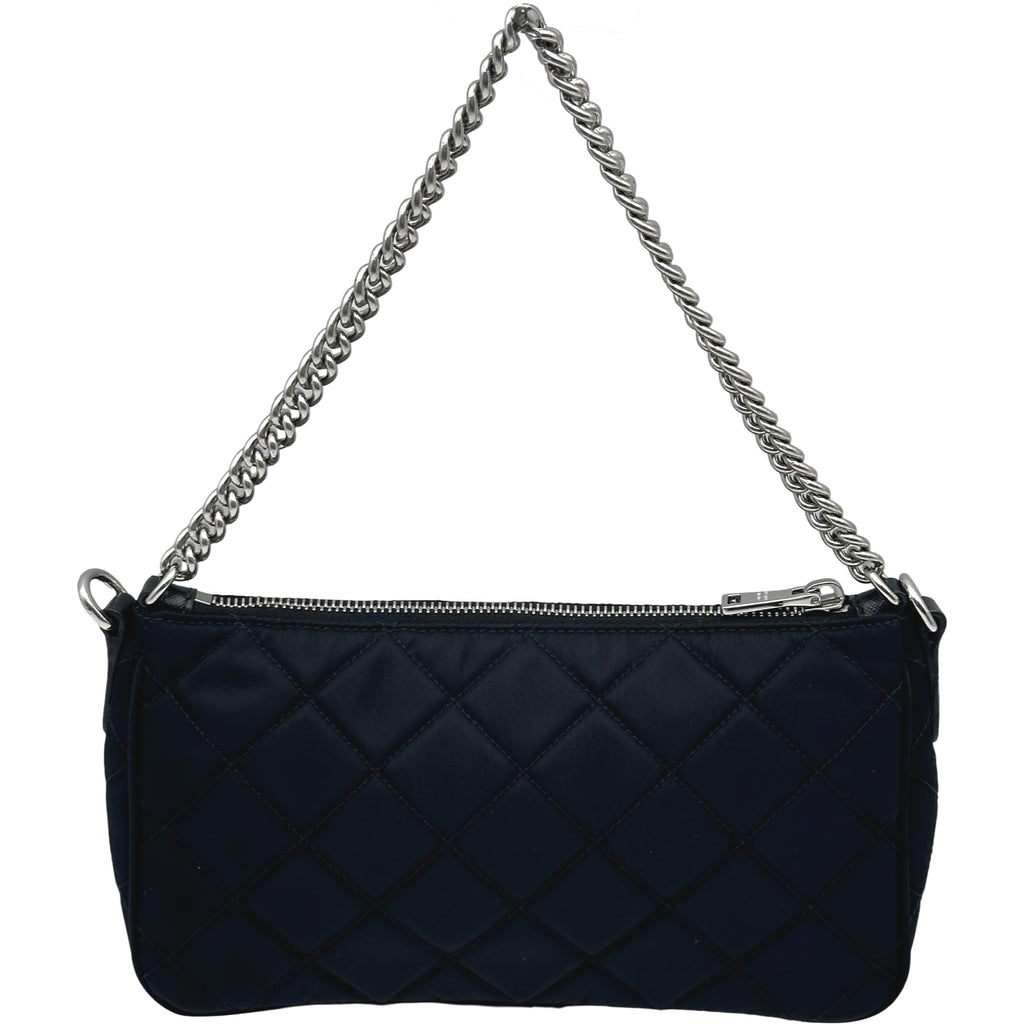 プラダ PRADA トライアングルロゴ キルティングショルダー 1BH026