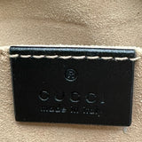 グッチ GUCCI GGマーモントスモールショルダー 447632 ブラック レザー レディース ショルダーバッグ