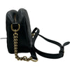 グッチ GUCCI GGマーモントスモールショルダー 447632 ブラック レザー レディース ショルダーバッグ