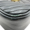グッチ GUCCI GGマーモントスモールショルダー 447632 ブラック レザー レディース ショルダーバッグ