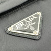 プラダ PRADA ウエストバッグ 2VL005 ブラック ナイロン メンズ ウエストバッグ