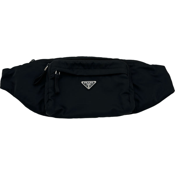 PRADA ボディバッグ 2VL005 ブラック プラダ PRADA ウエストバッグ 2VL005 ブラック ナイロン メンズ