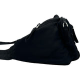 プラダ PRADA ウエストバッグ 2VL005 ブラック ナイロン メンズ ウエストバッグ