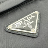 プラダ PRADA ウエストバッグ 2VL005 ブラック ナイロン メンズ ウエストバッグ