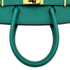 エルメス HERMES バーキン30 A刻 ブルーパオン ゴールド金具 エプソン レディース ハンドバッグ