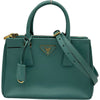 プラダ PRADA ガレリア2WAYバッグ BN2316 ライトブルー サフィアーノ レディース ショルダーバッグ