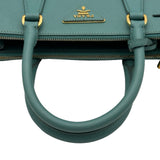 プラダ PRADA ガレリア2WAYバッグ BN2316 ライトブルー サフィアーノ レディース ショルダーバッグ