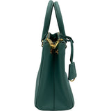 プラダ PRADA ガレリア2WAYバッグ BN2316 ライトブルー サフィアーノ レディース ショルダーバッグ