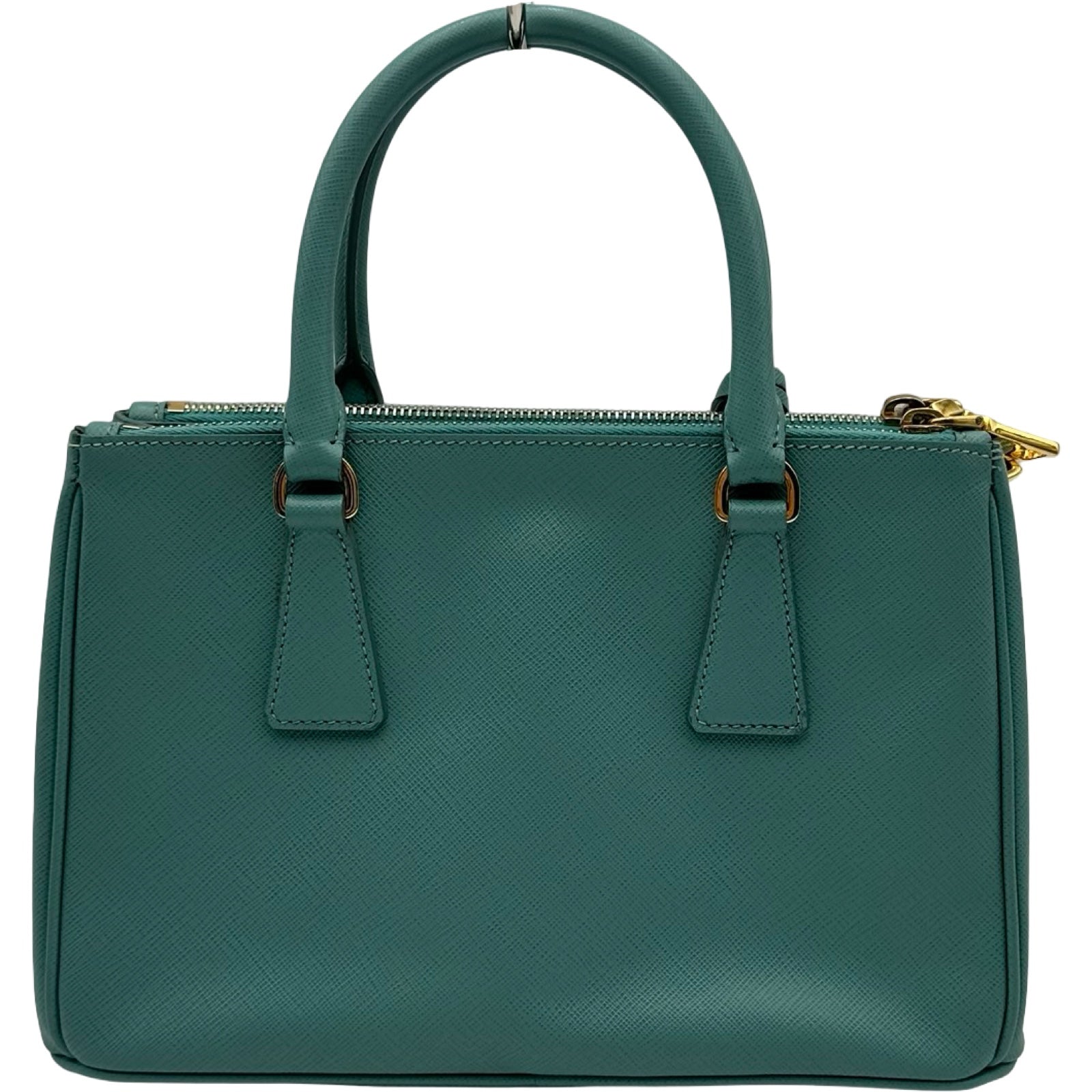 プラダ PRADA ガレリア2WAYバッグ BN2316 ライトブルー サフィアーノ