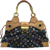 ルイ・ヴィトン LOUIS VUITTON ウルスラ M40124 ノワール モノグラム・マルチカラー レディース ハンドバッグ