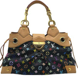 ルイ・ヴィトン LOUIS VUITTON ウルスラ M40124 ノワール モノグラム・マルチカラー レディース ハンドバッグ