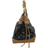 ルイ・ヴィトン LOUIS VUITTON ウルスラ M40124 ノワール モノグラム・マルチカラー レディース ハンドバッグ