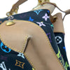 ルイ・ヴィトン LOUIS VUITTON ウルスラ M40124 ノワール モノグラム・マルチカラー レディース ハンドバッグ