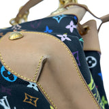ルイ・ヴィトン LOUIS VUITTON ウルスラ M40124 ノワール モノグラム・マルチカラー レディース ハンドバッグ