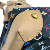 ルイ・ヴィトン LOUIS VUITTON ウルスラ M40124 ノワール モノグラム・マルチカラー レディース ハンドバッグ
