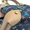 ルイ・ヴィトン LOUIS VUITTON ウルスラ M40124 ノワール モノグラム・マルチカラー レディース ハンドバッグ