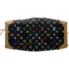 ルイ・ヴィトン LOUIS VUITTON ウルスラ M40124 ノワール モノグラム・マルチカラー レディース ハンドバッグ