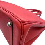 エルメス HERMES バーキン30 T刻印 ローズジャイプール シルバー金具 トリヨン レディース ハンドバッグ