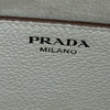 プラダ PRADA ワンショルダーバッグ ホワイト レザー レディース ショルダーバッグ