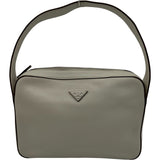 プラダ PRADA ワンショルダーバッグ ホワイト レザー レディース ショルダーバッグ