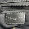 クリスチャン・ディオール Christian Dior トロッターボストン ブラック キャンバス レディース ボストンバッグ
