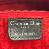 クリスチャン・ディオール Christian Dior レディディオール ラージ ブラック カナージュ/ラムスキン レディース ショルダーバッグ